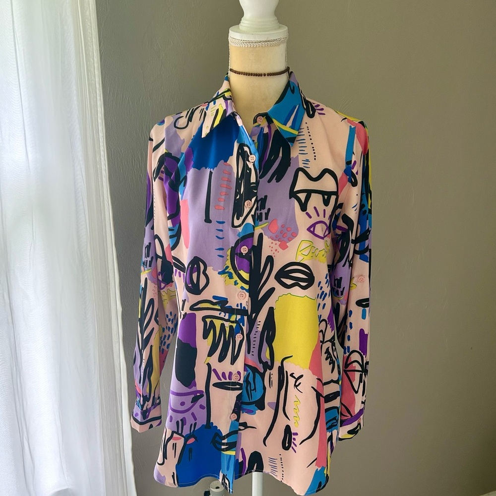 Jodifl Button Down, Size Small